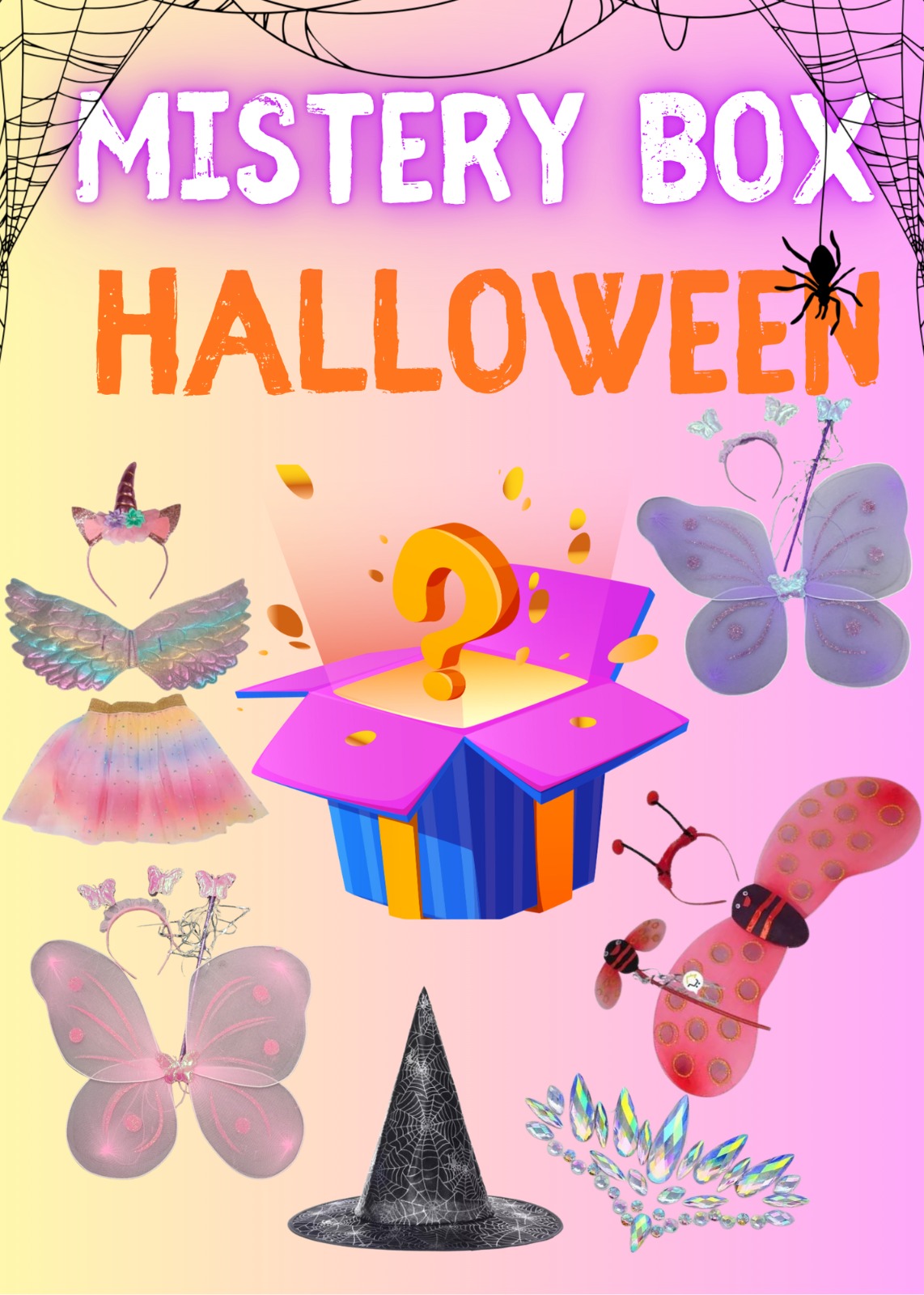 MISTERY HALLOWEEN KIDS